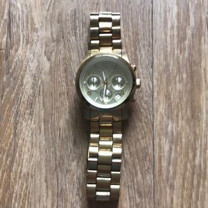 Michael Kors Gold Watch